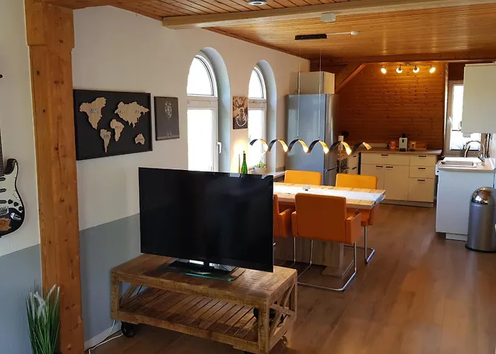 Apartamento Wunderschoene Im Zentrum Von Herzogenaurach